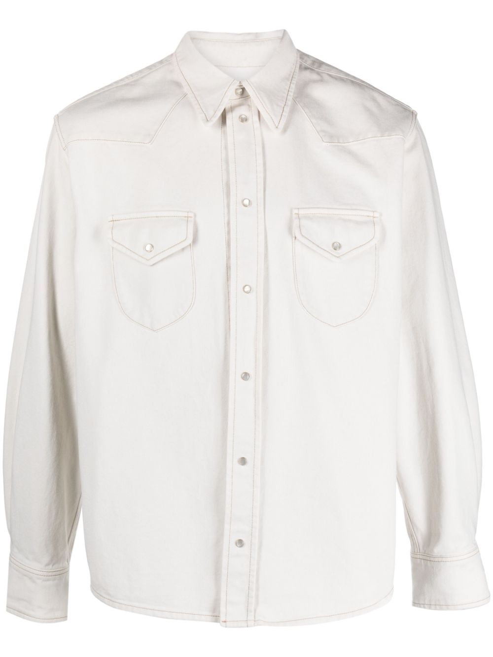 Bally White Shirt Glam Steals