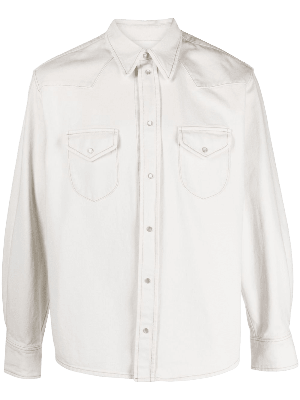 Bally White Shirt Glam Steals