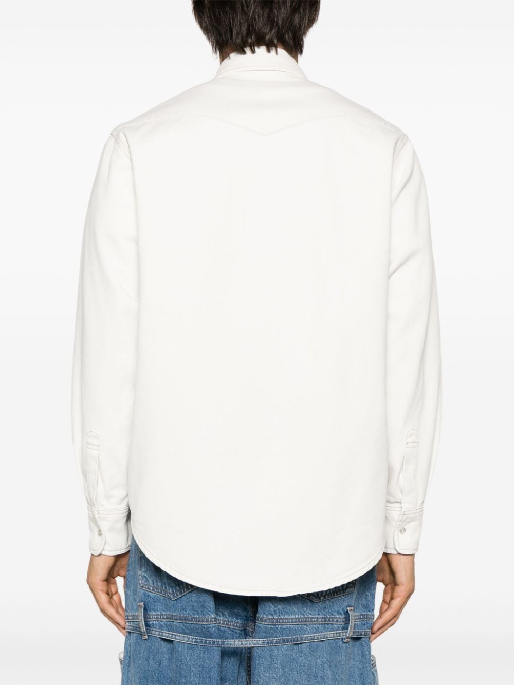 Bally White Shirt Glam Steals