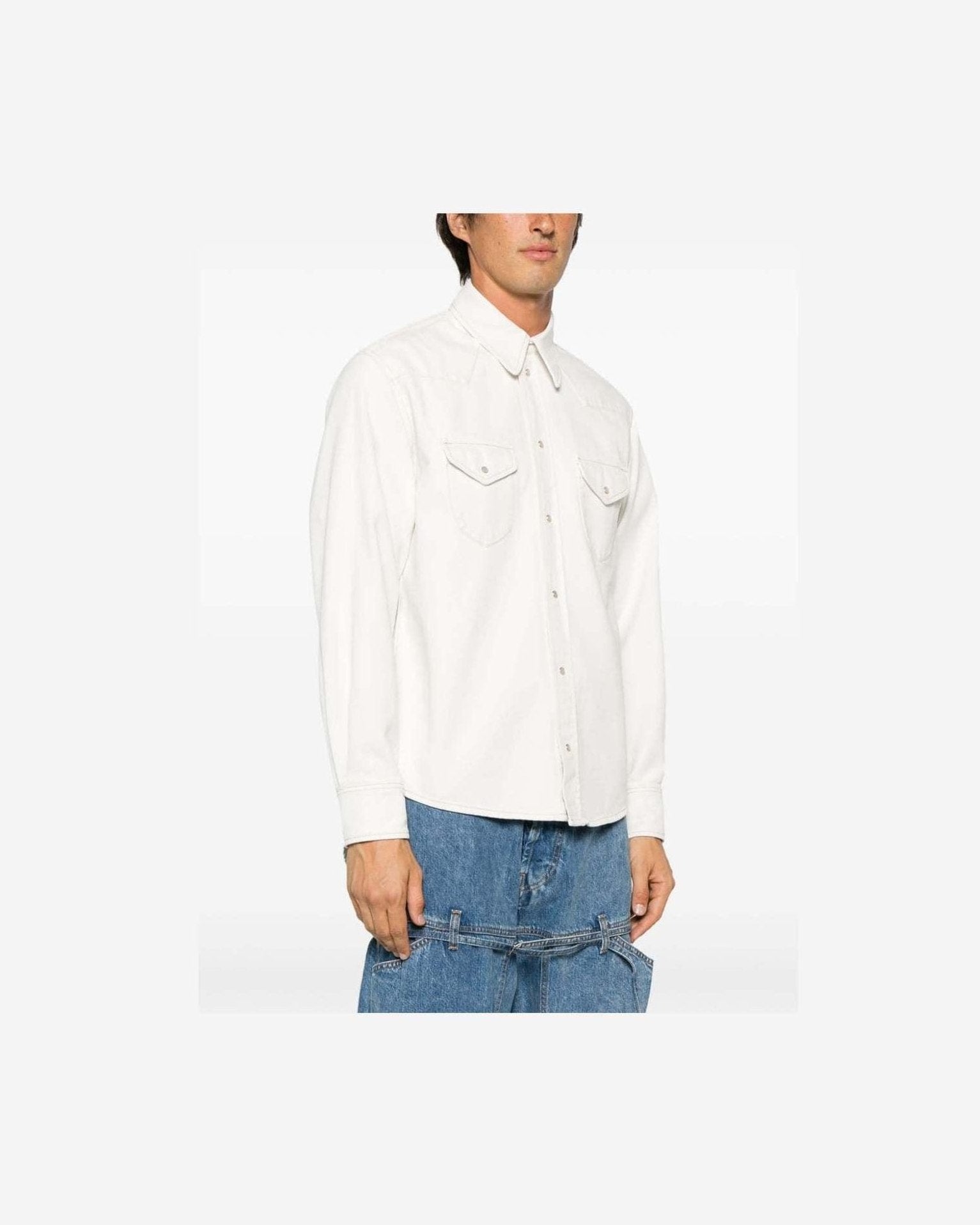 Bally White Shirt Glam Steals