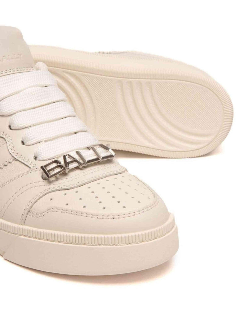 Bally White Sneakers Glam Steals