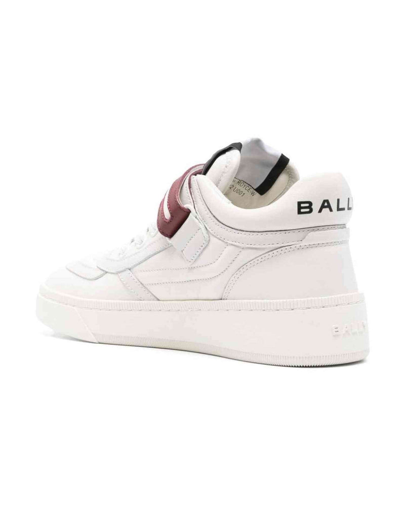 Bally White Sneakers Glam Steals
