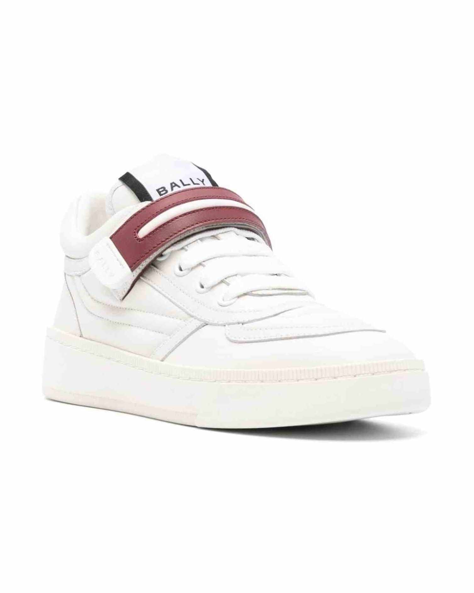 Bally White Sneakers Glam Steals