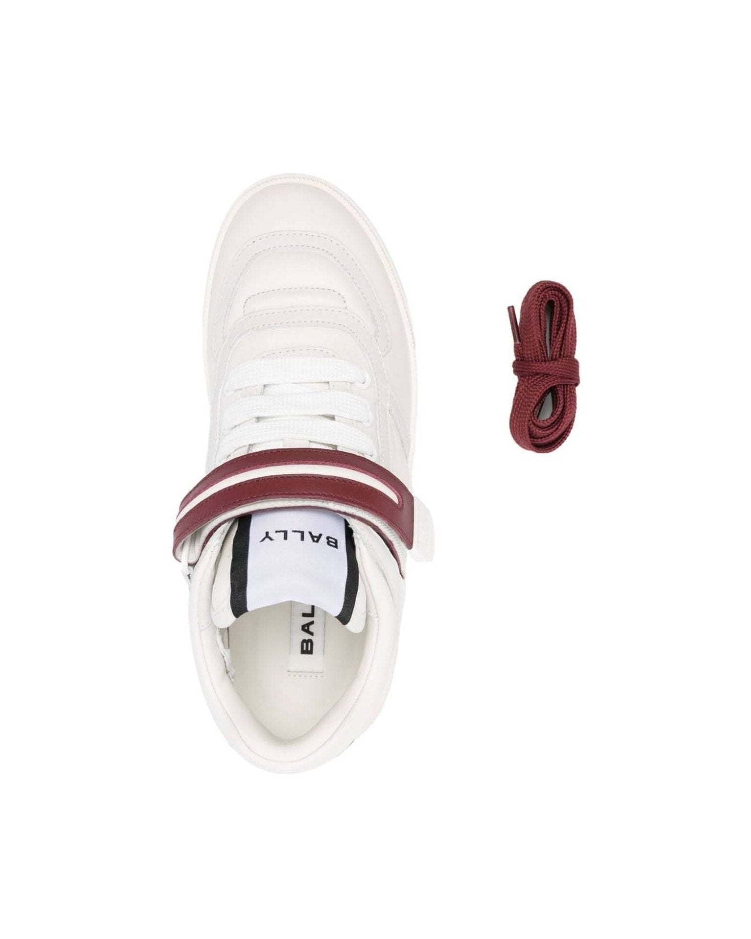 Bally White Sneakers Glam Steals