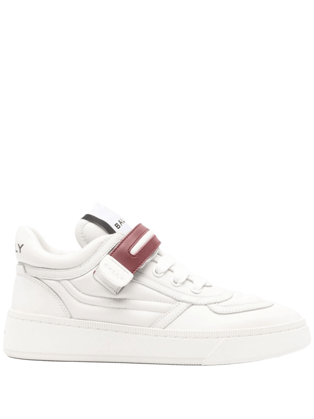 Bally White Sneakers Glam Steals