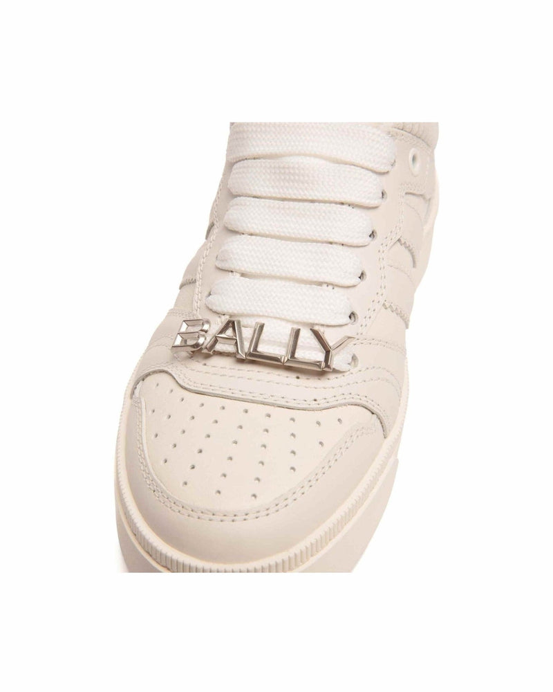 Bally White Sneakers Glam Steals