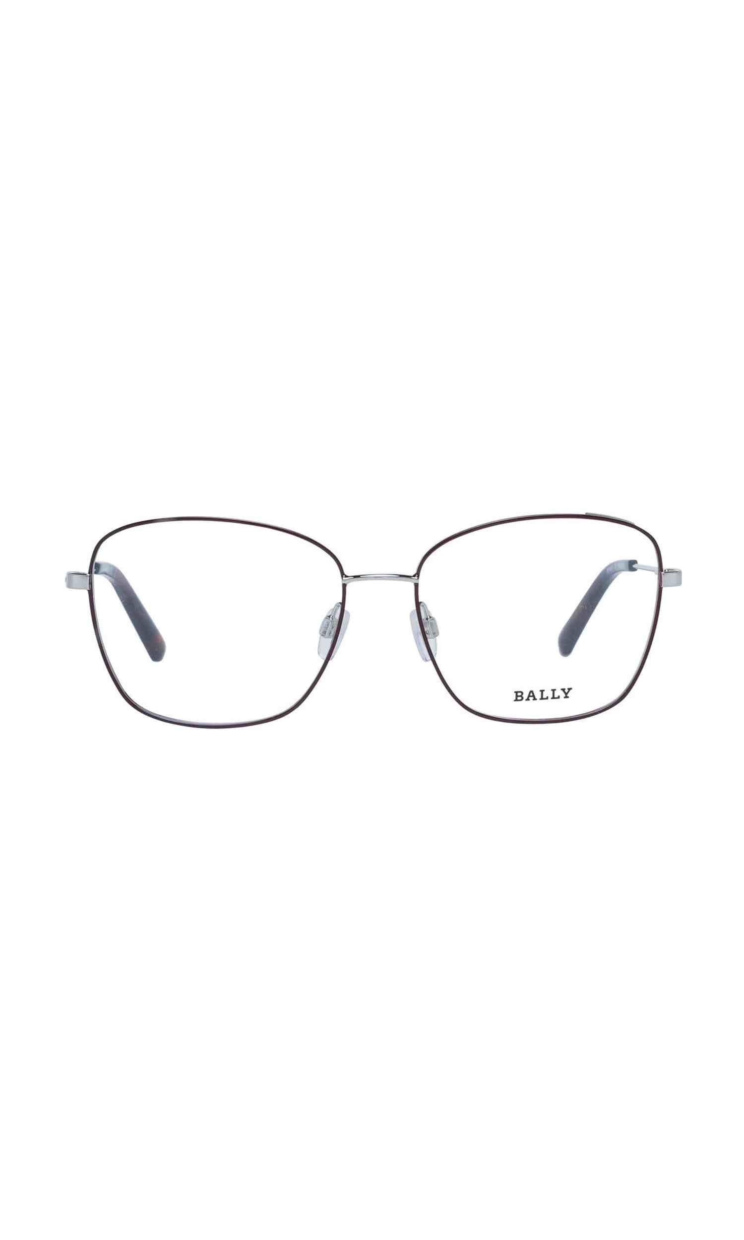 Bally Women Optical Burgundy Frame Glam Steals