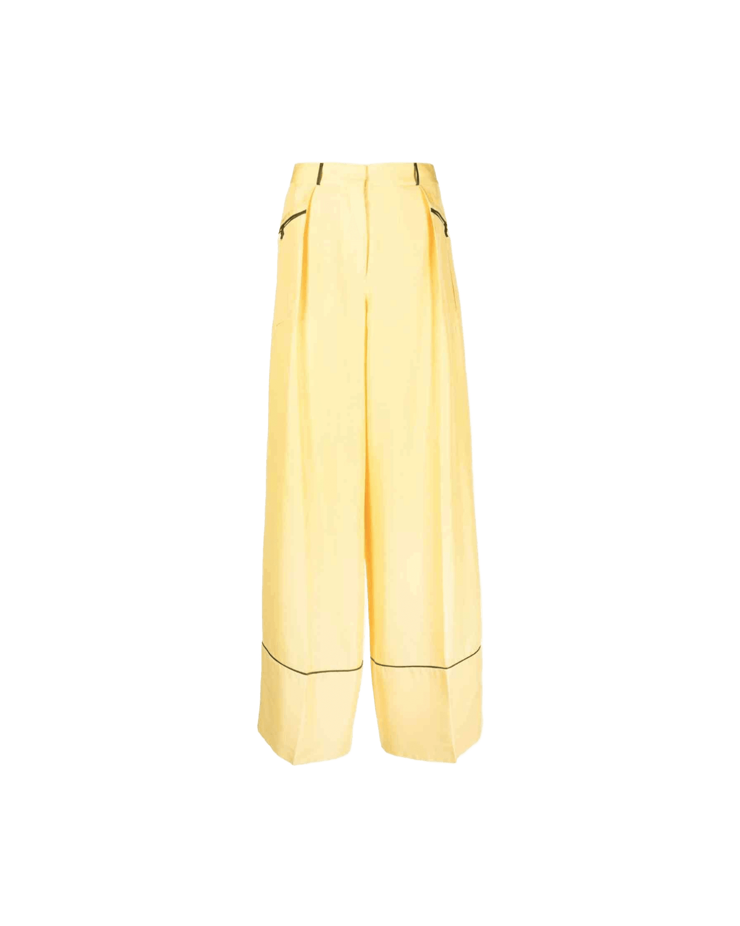 Bally Yellow Trousers