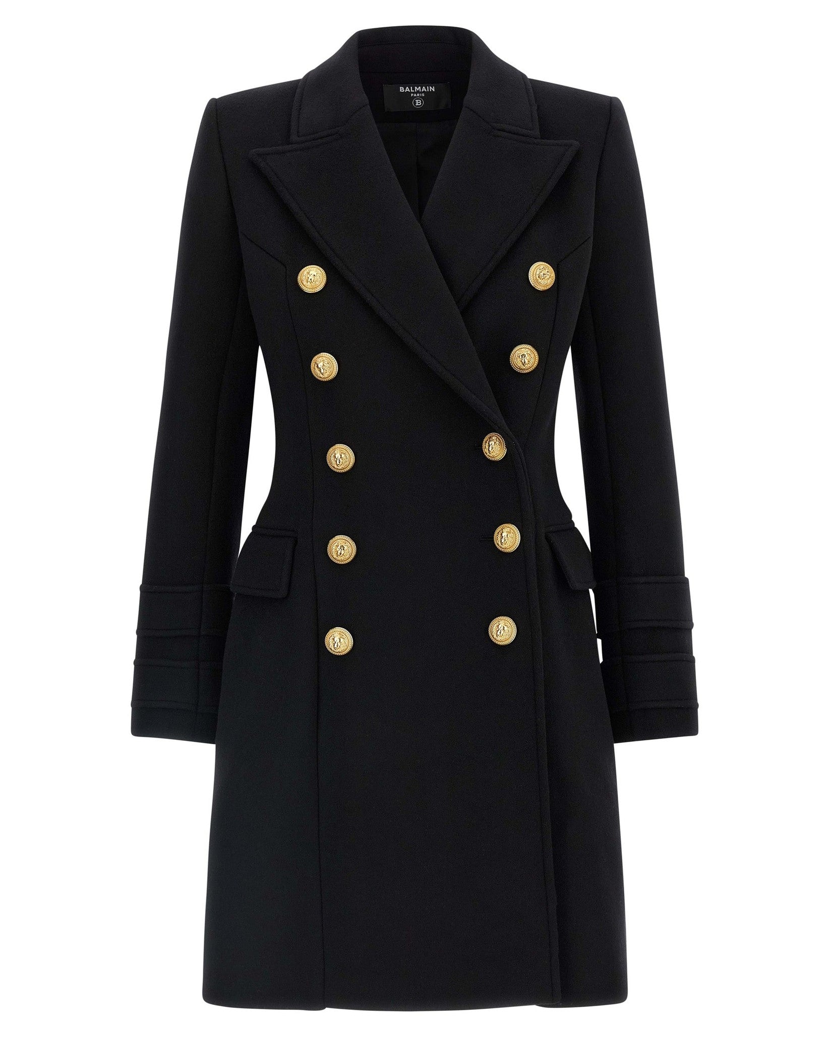 Balmain 10 Bottoni Coat