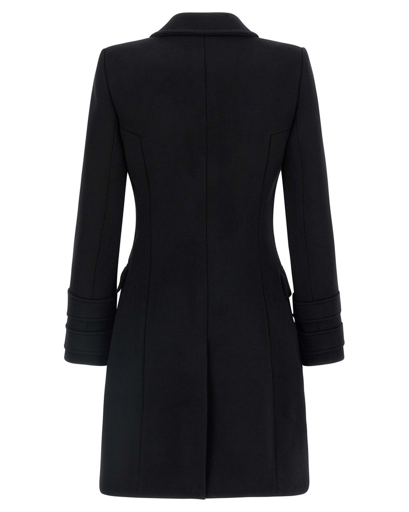Balmain 10 Bottoni Coat Glam Steals