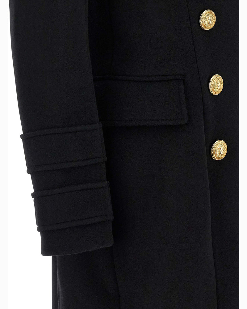Balmain 10 Bottoni Coat Glam Steals