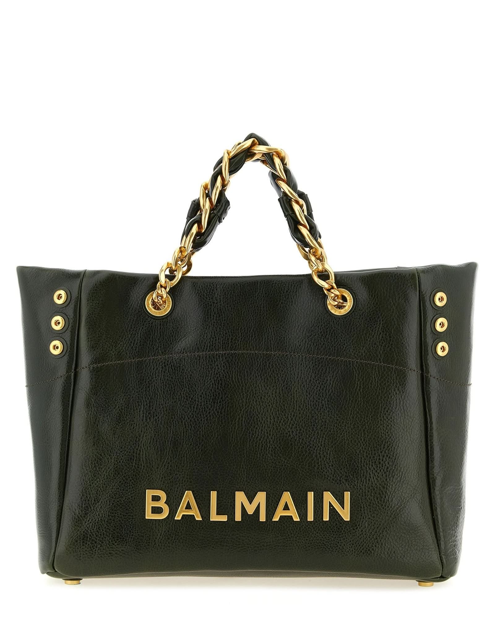 Balmain 1945 Soft Large Shopping Bag Glam Steals