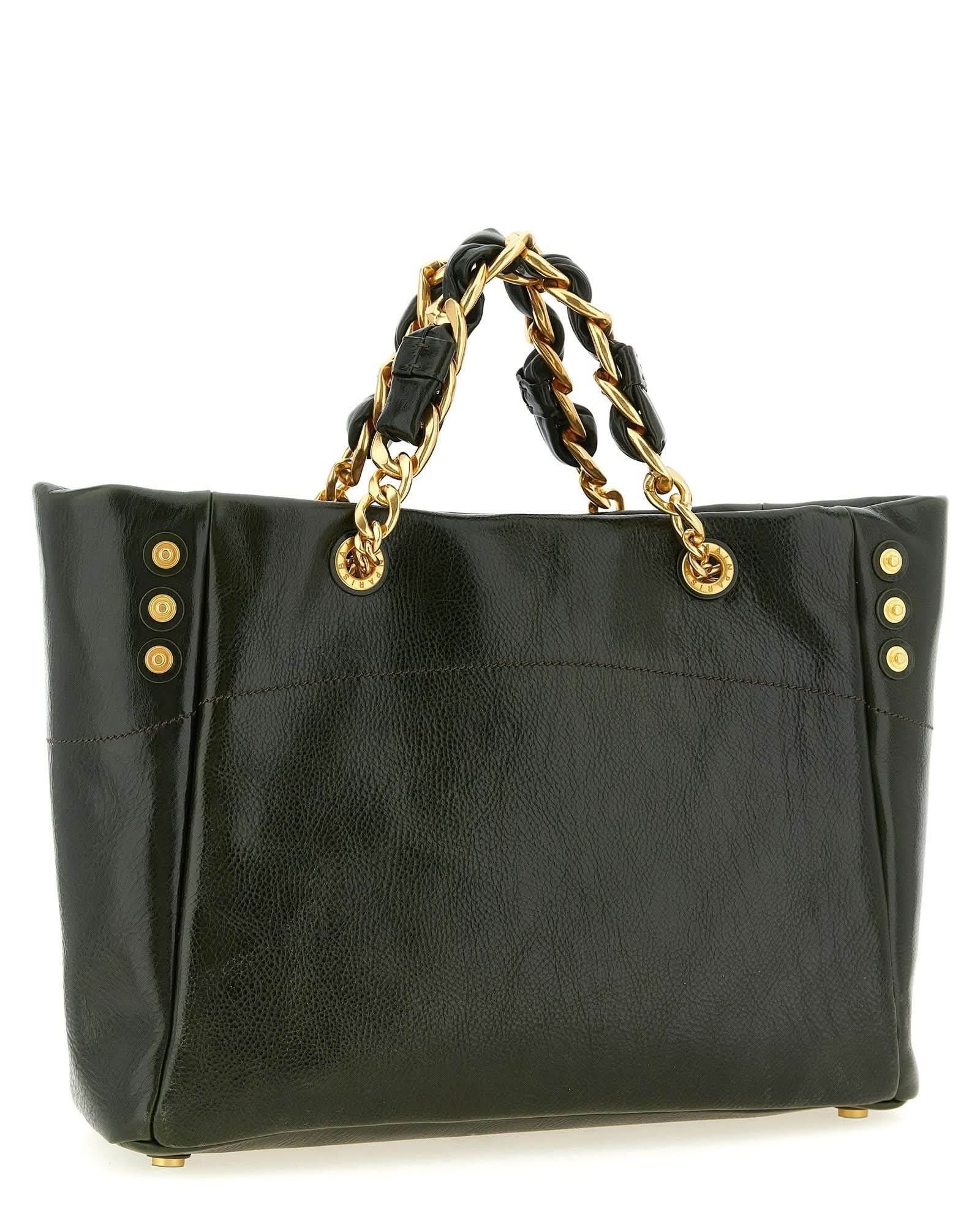 Balmain 1945 Soft Large Shopping Bag Glam Steals