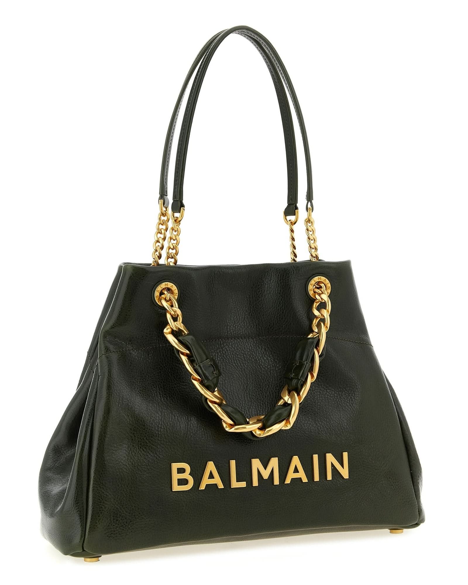 Balmain 1945 Soft Large Shopping Bag Glam Steals
