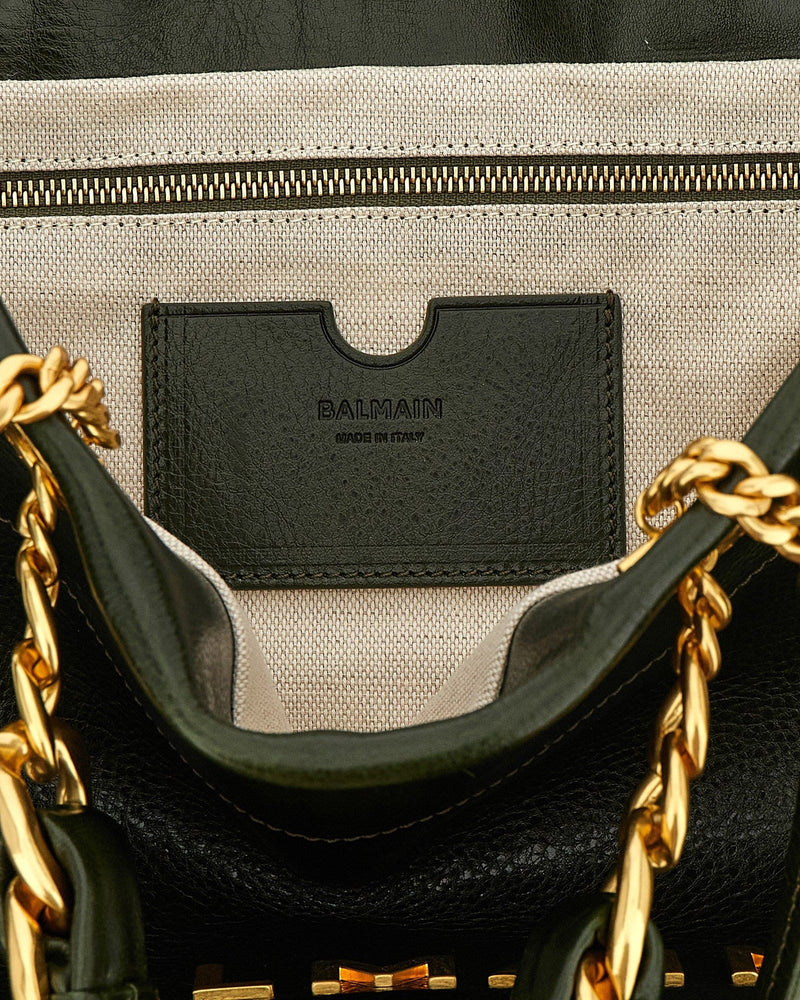 Balmain 1945 Soft Large Shopping Bag Glam Steals