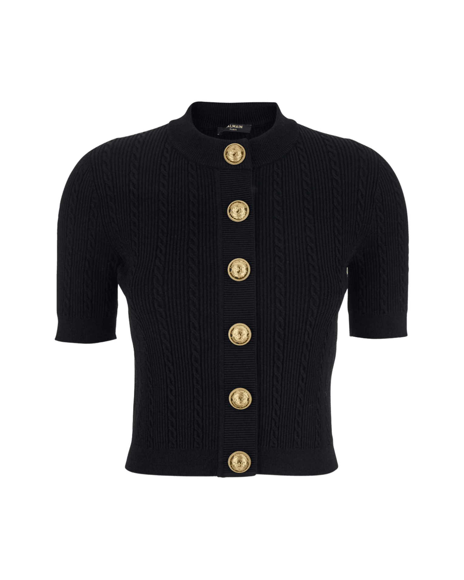 Balmain 4 Pocket Knitted Cardigan