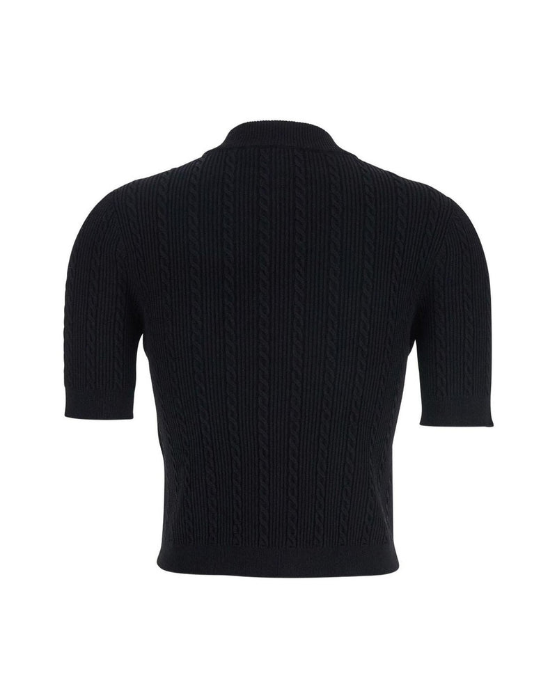 Balmain 4 Pocket Knitted Cardigan Glam Steals