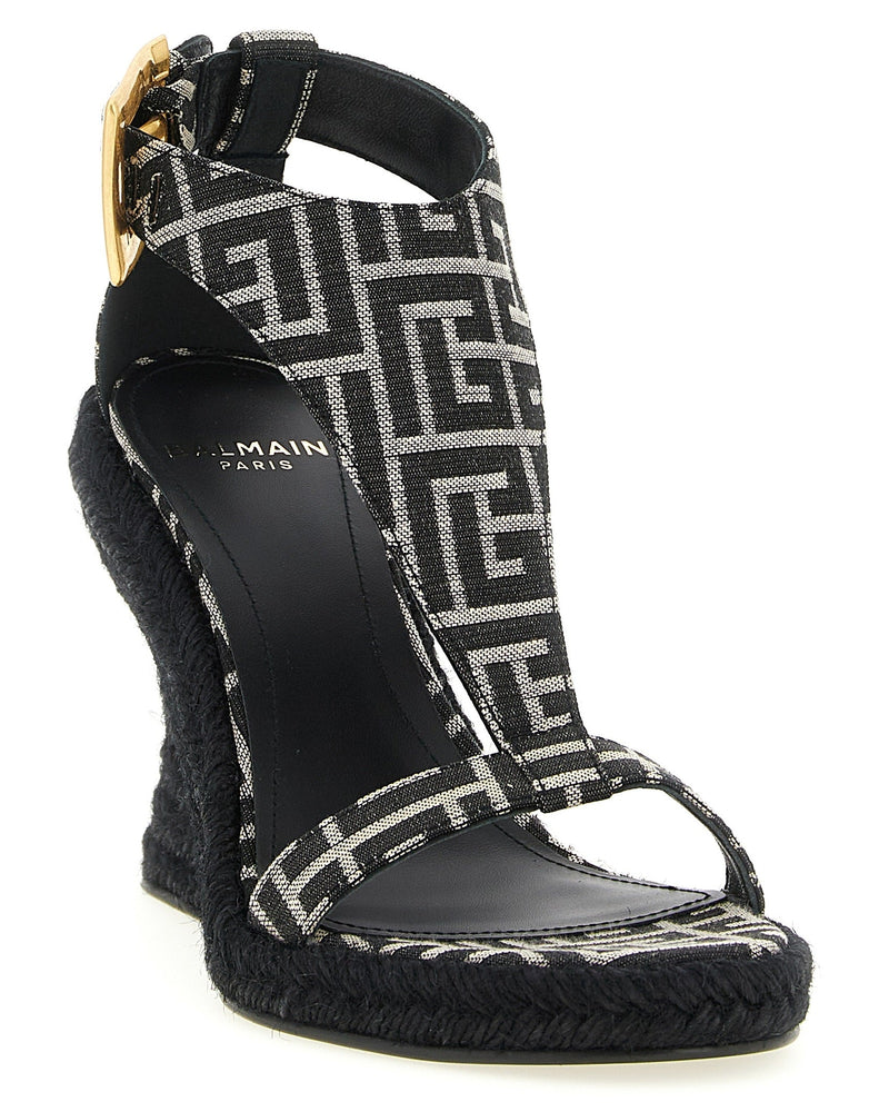 Balmain Anthem Espadrilles Glam Steals