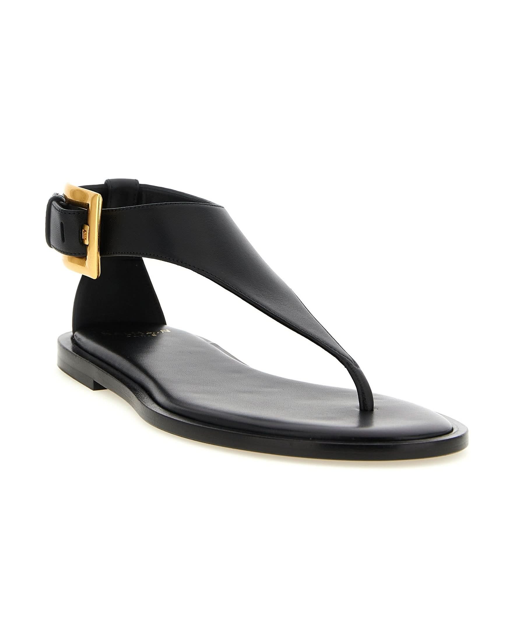 Balmain Anthem Sandals Sandals