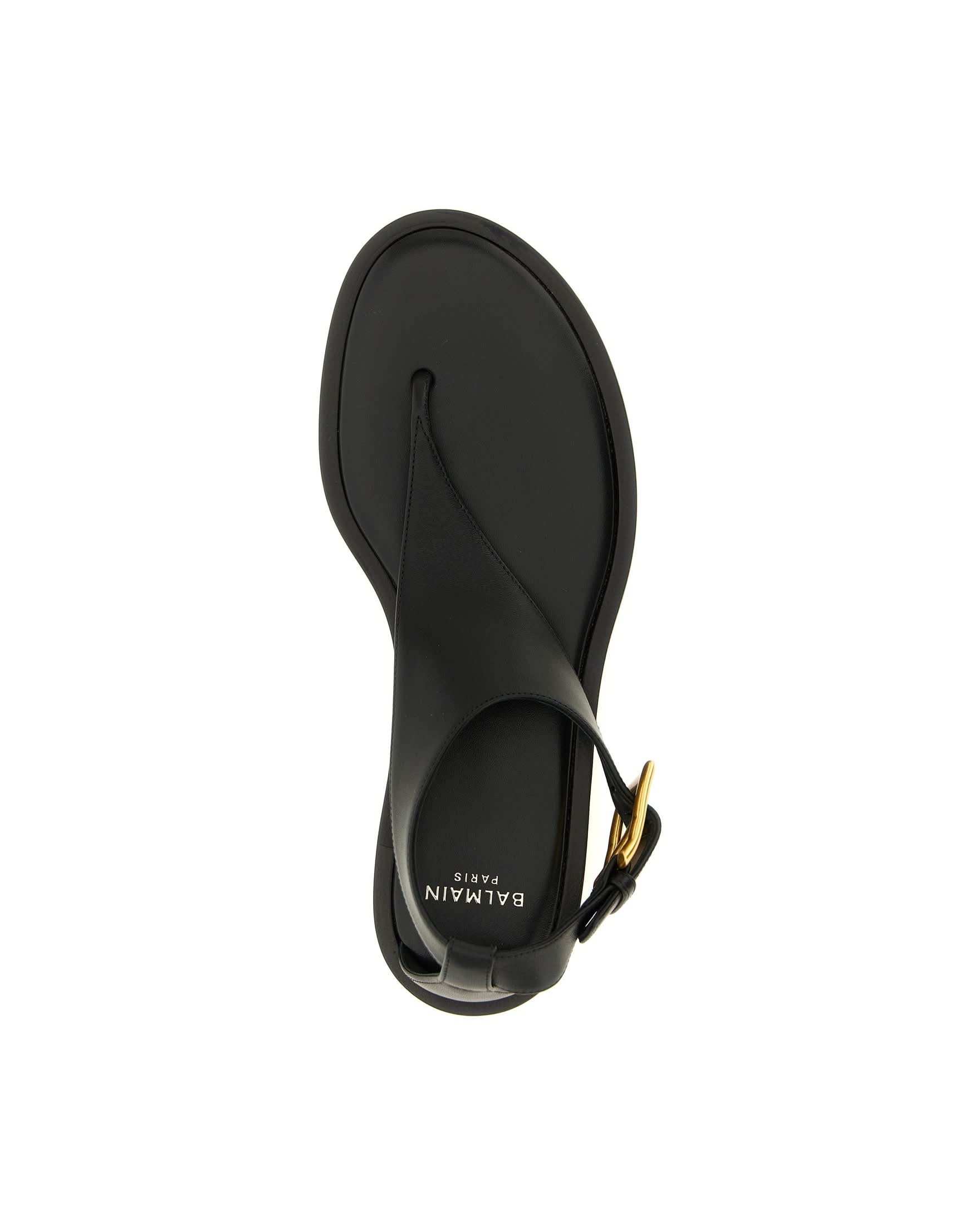 Balmain Anthem Sandals Sandals