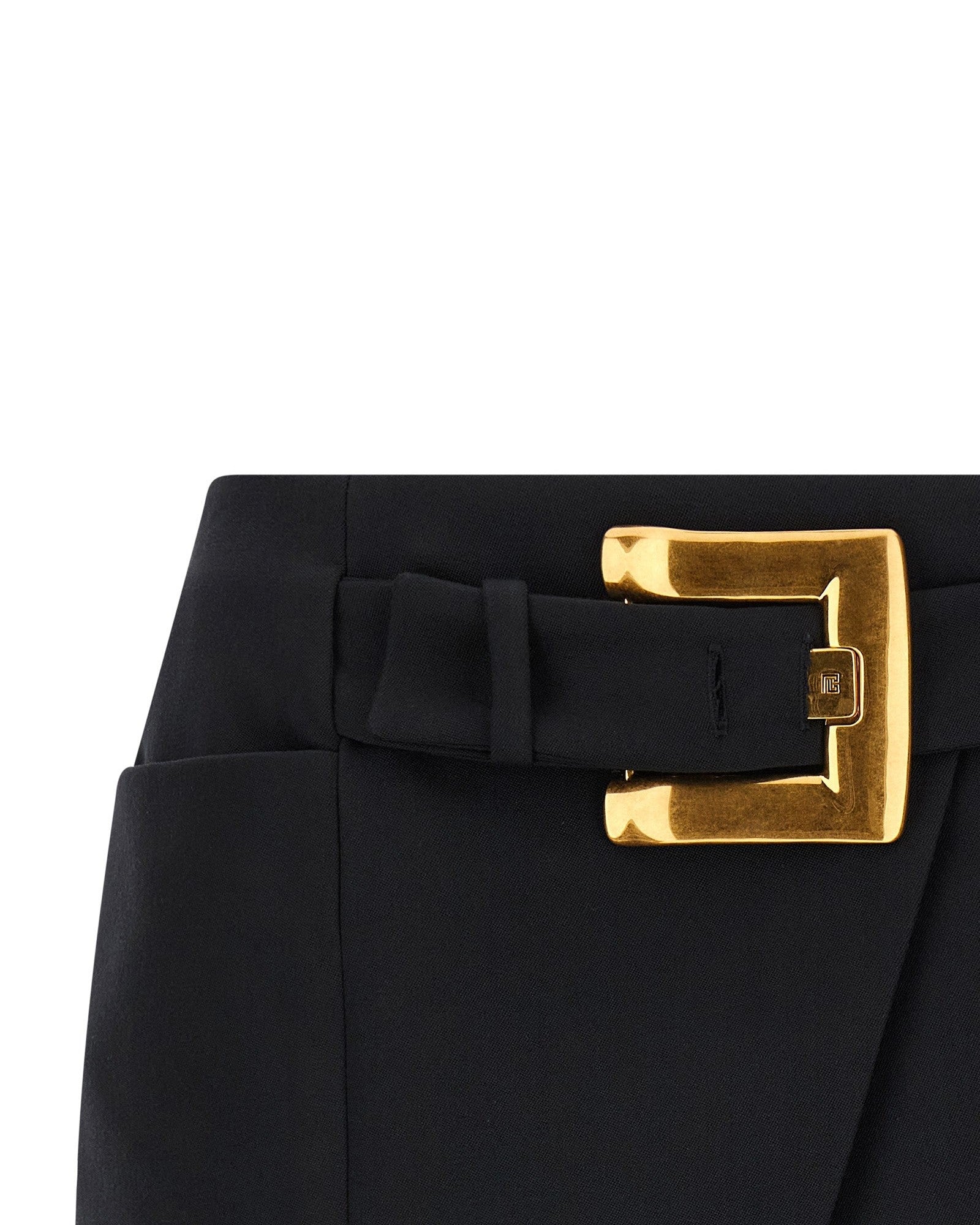 Balmain Anthem Skirt Glam Steals