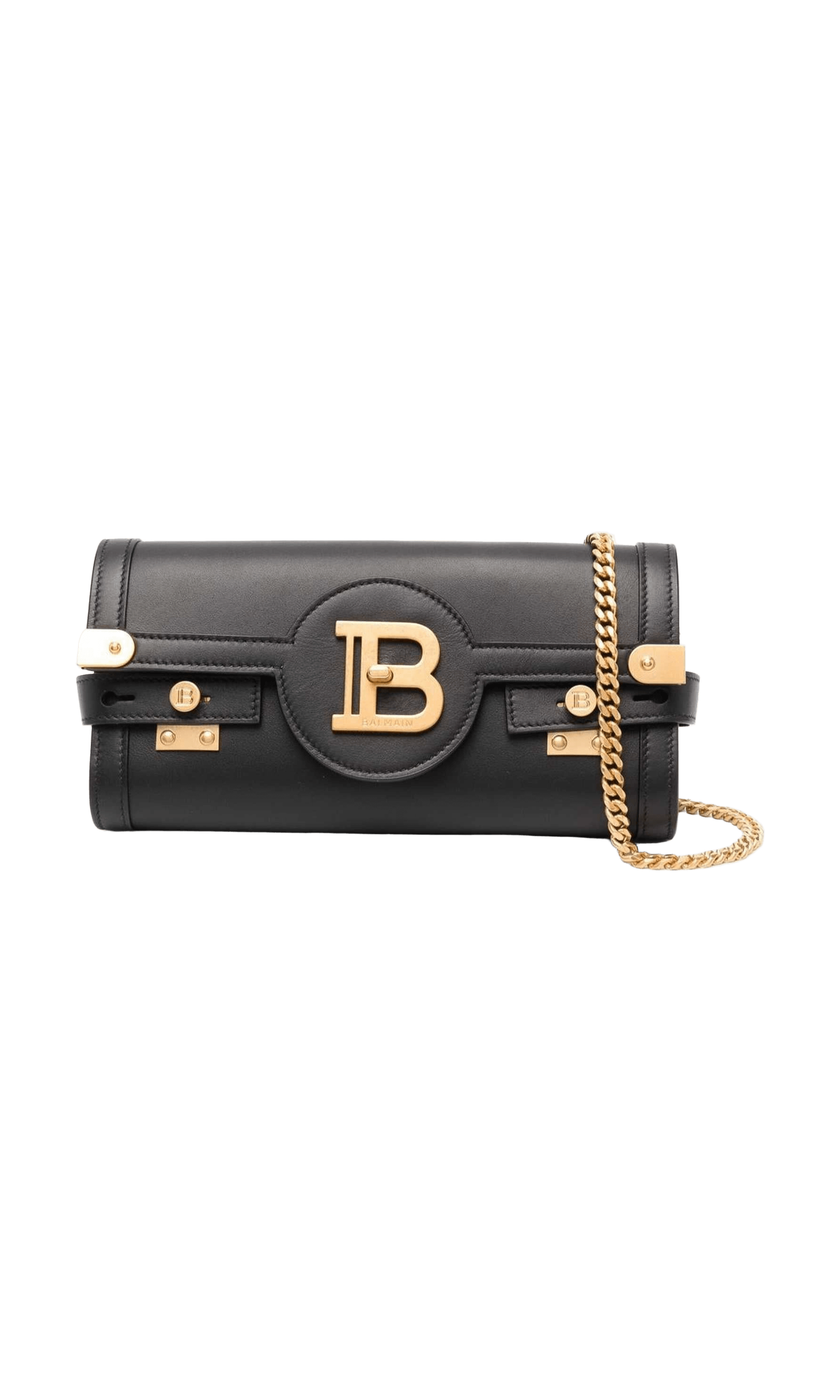 Balmain B Buzz 23 Clutch Bag Glam Steals