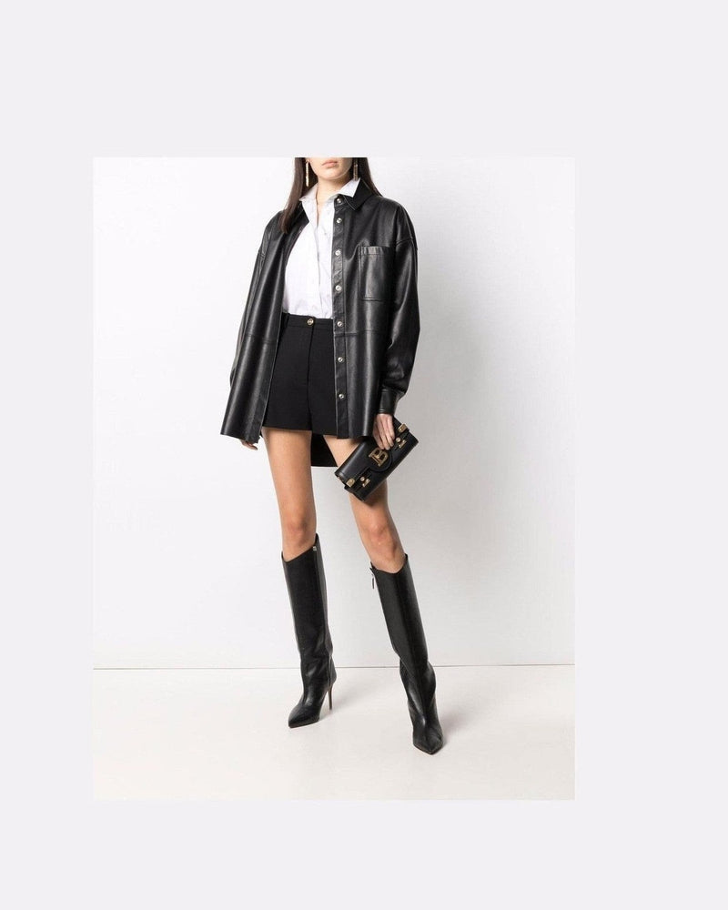 Balmain B Buzz 23 Clutch Bag Glam Steals