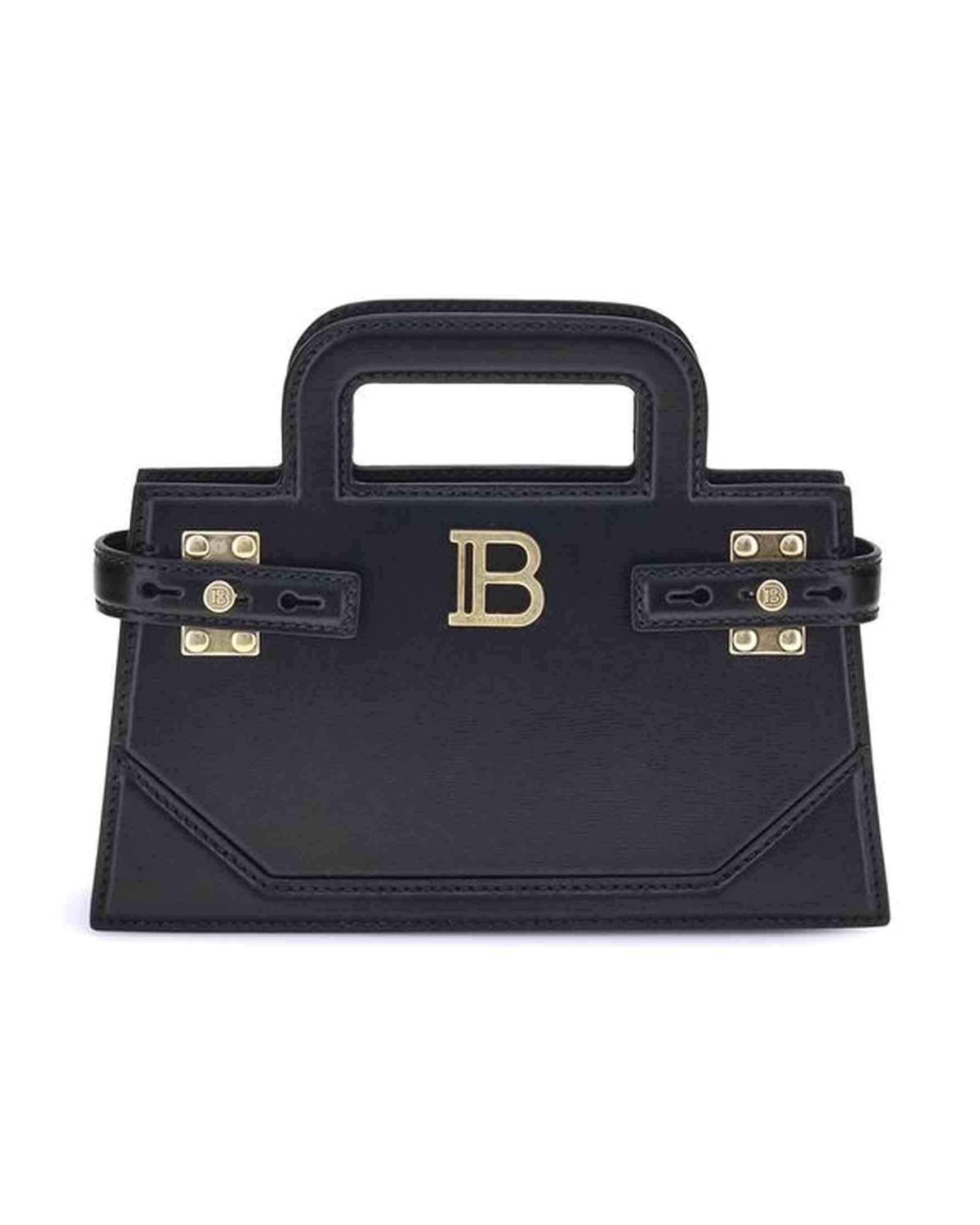 Balmain B Buzz Small Handbag Glam Steals