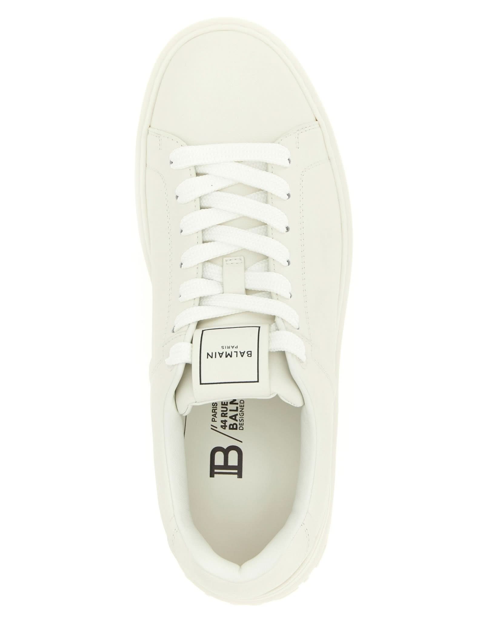 Balmain B Court Sneakers Glam Steals