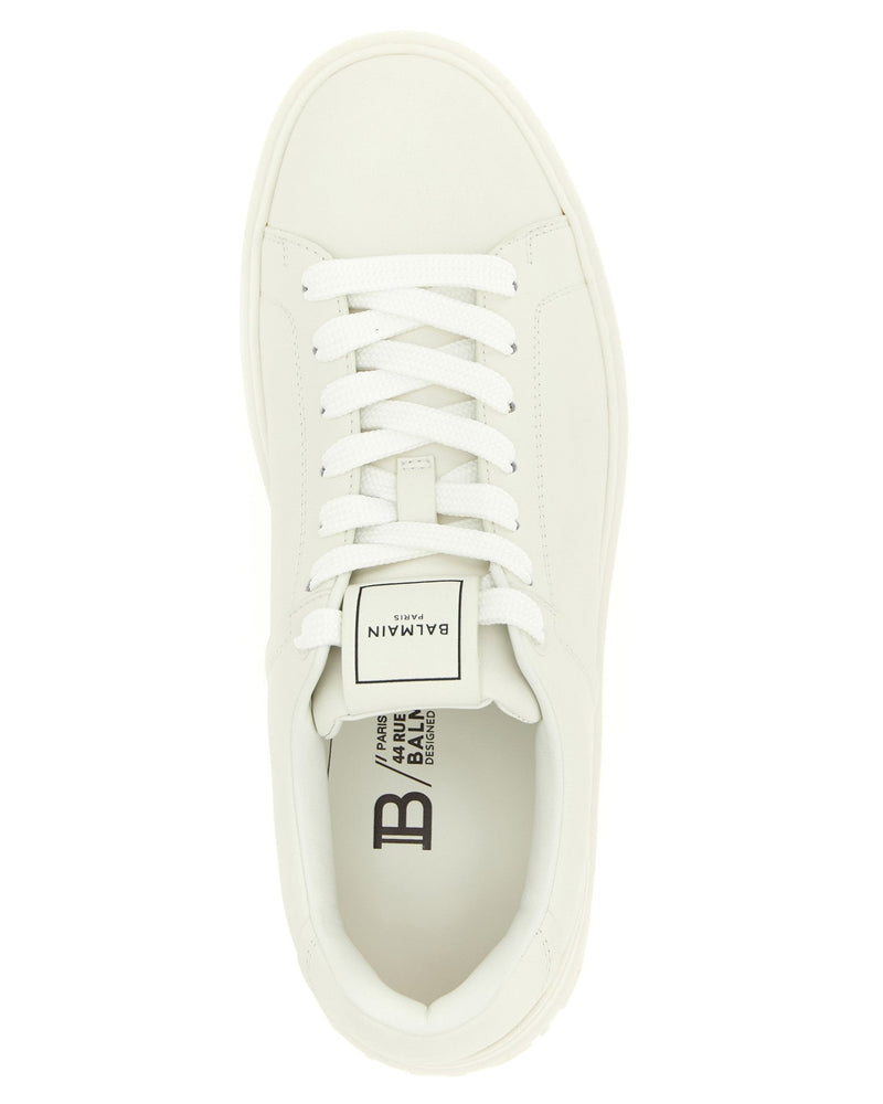 Balmain B Court Sneakers Glam Steals