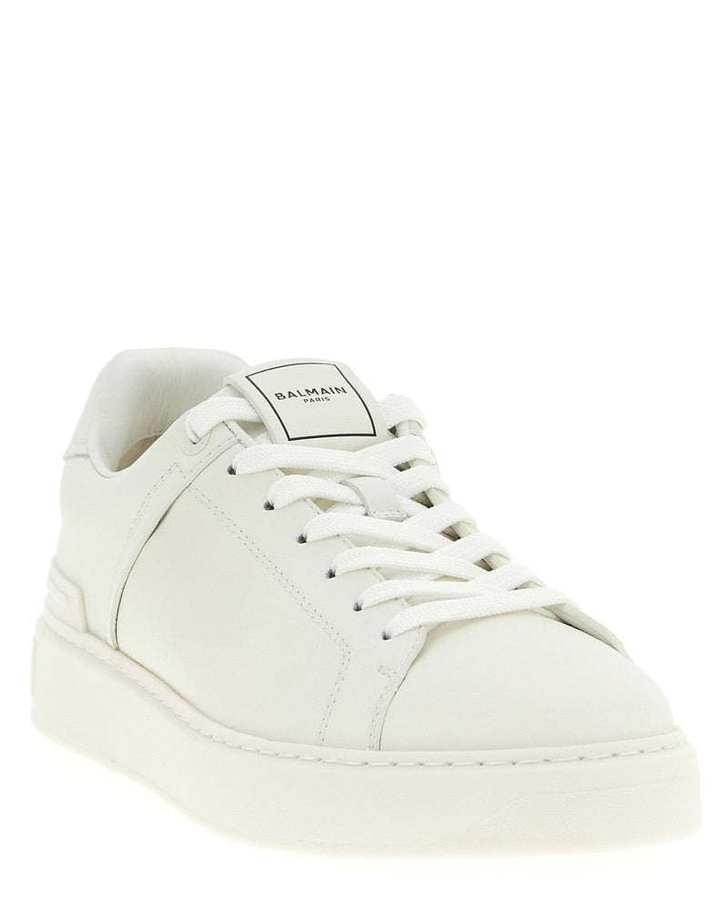 Balmain B Court Sneakers Glam Steals