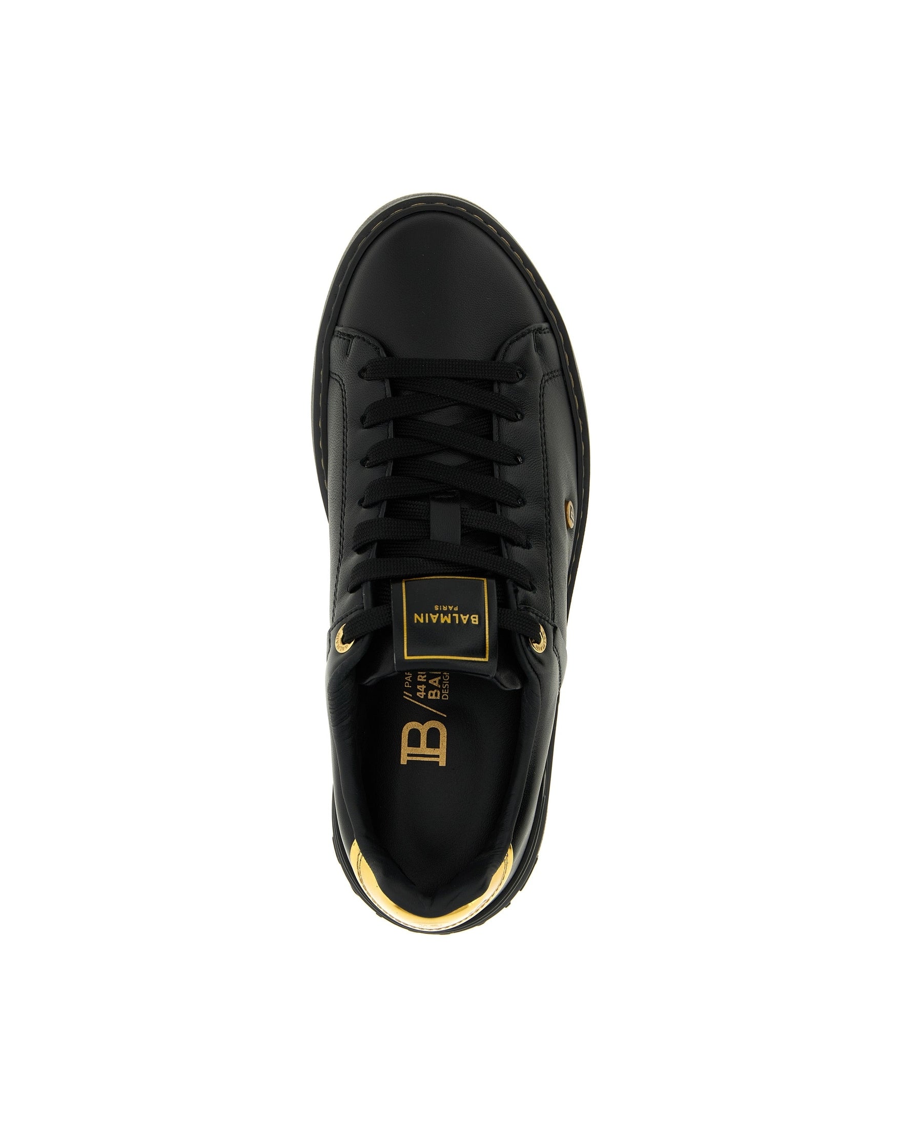 Balmain B Court Sneakers Glam Steals