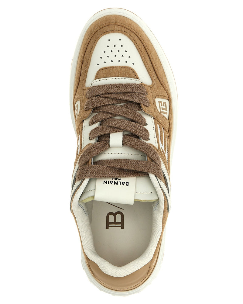 Balmain B Court Sneakers Glam Steals