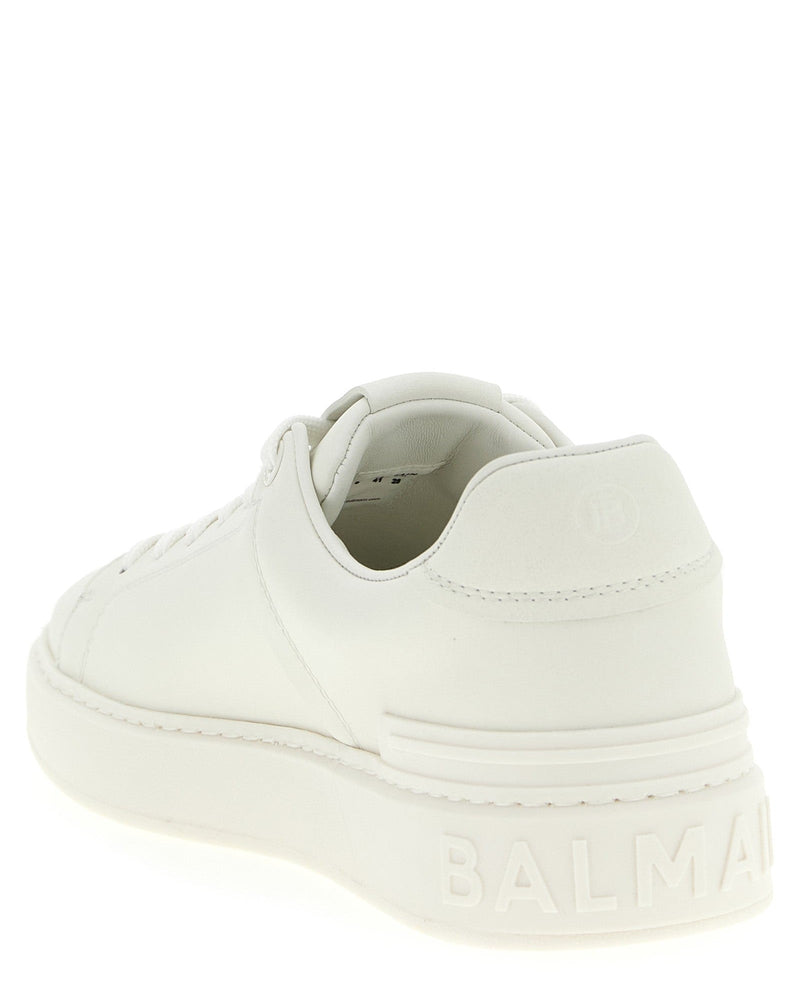 Balmain B Court Sneakers Glam Steals