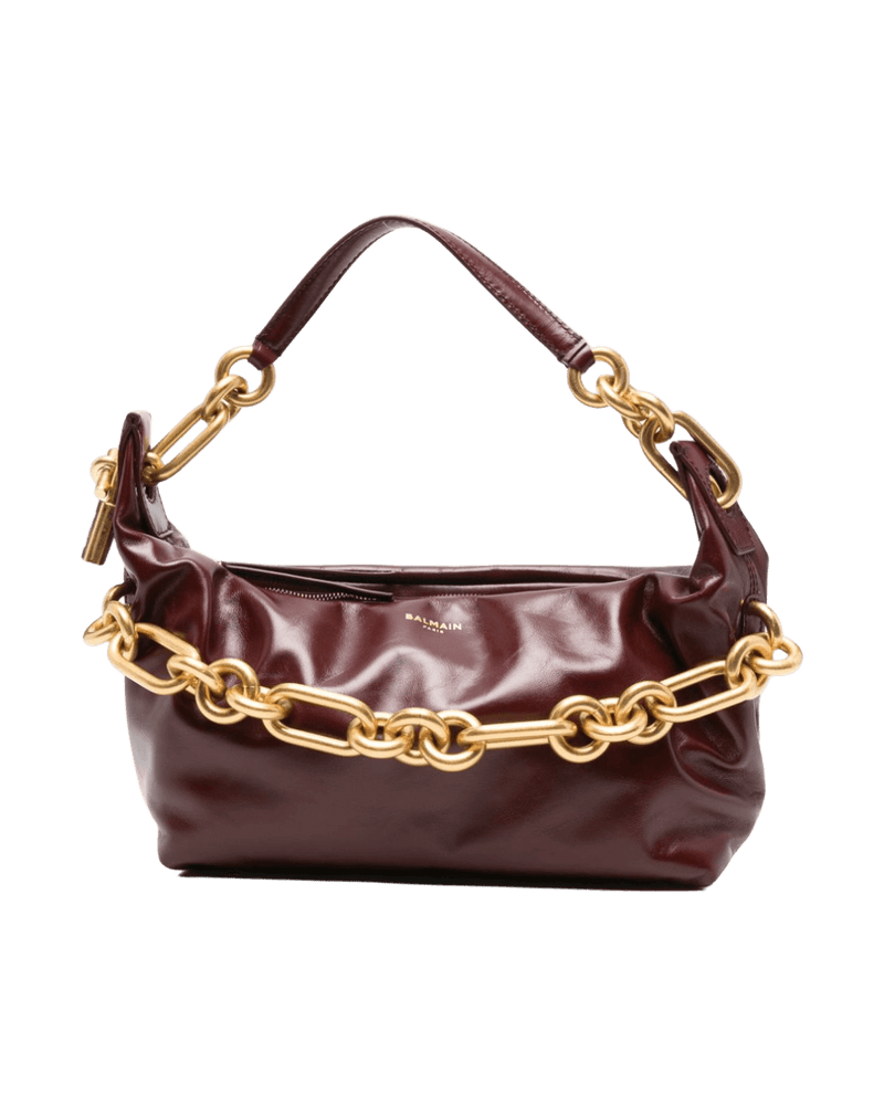 Balmain Bordeaux Bag Glam Steals