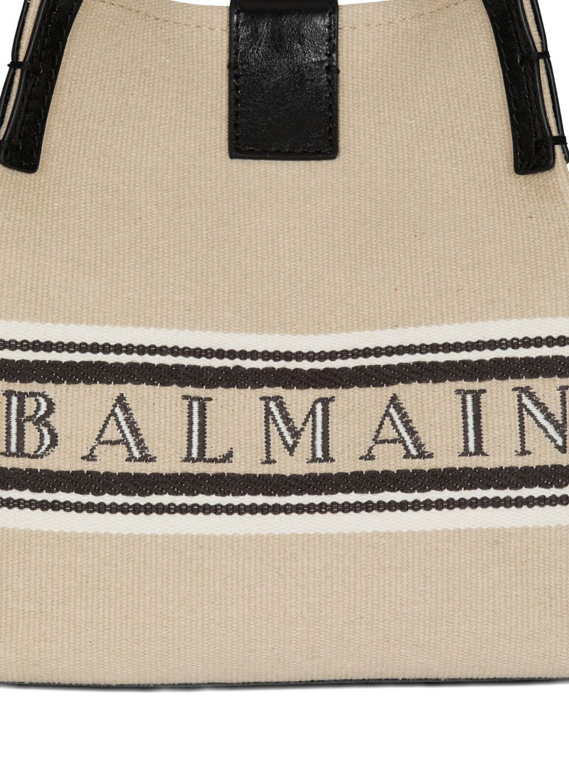 Balmain Beige Bag Glam Steals