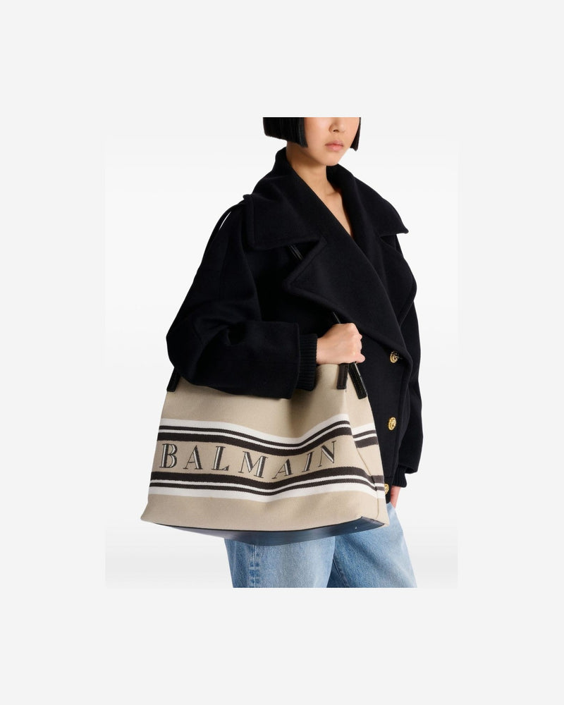 Balmain Beige Bag Shopper