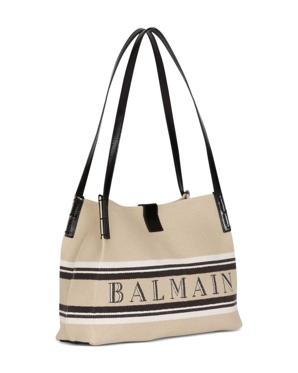 Balmain Beige Bag Shoulder Bags