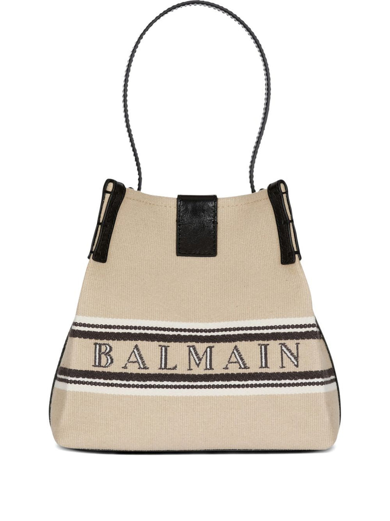 Balmain Beige Bag Glam Steals