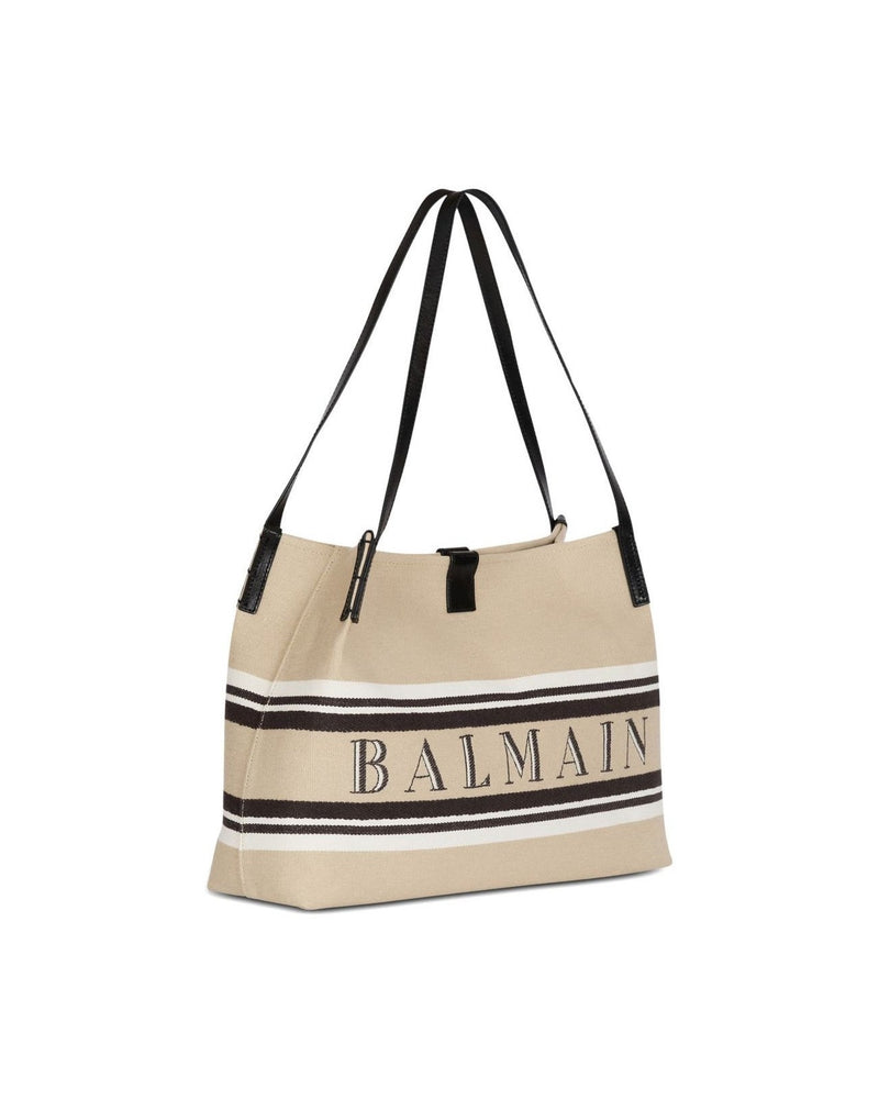 Balmain Beige Bag Shopper