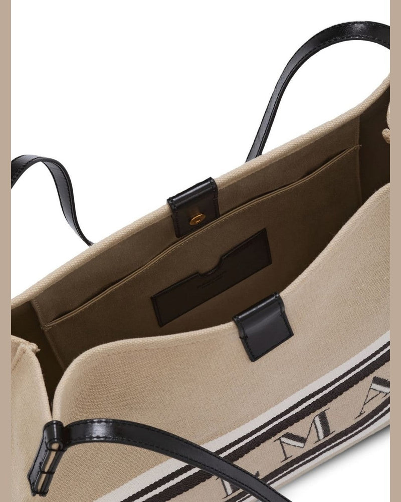 Balmain Beige Bag Shopper
