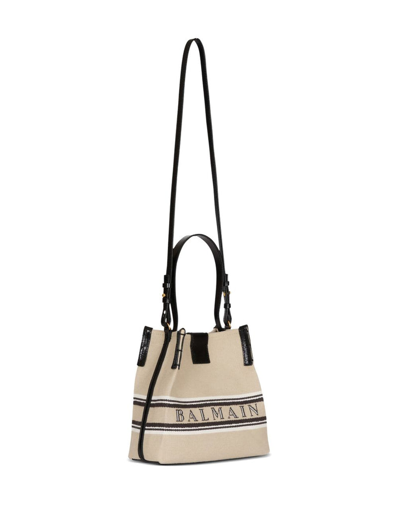 Balmain Beige Bag Glam Steals