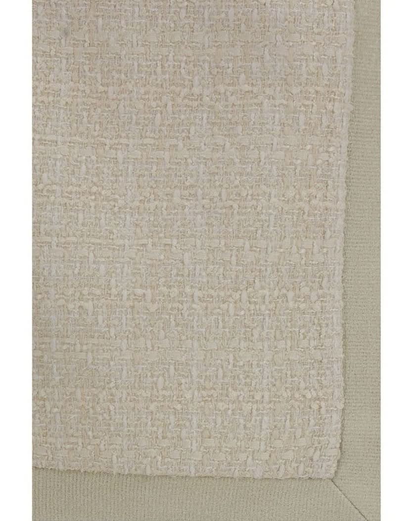 Balmain Beige Wool Oves Aries Mini Skirt 