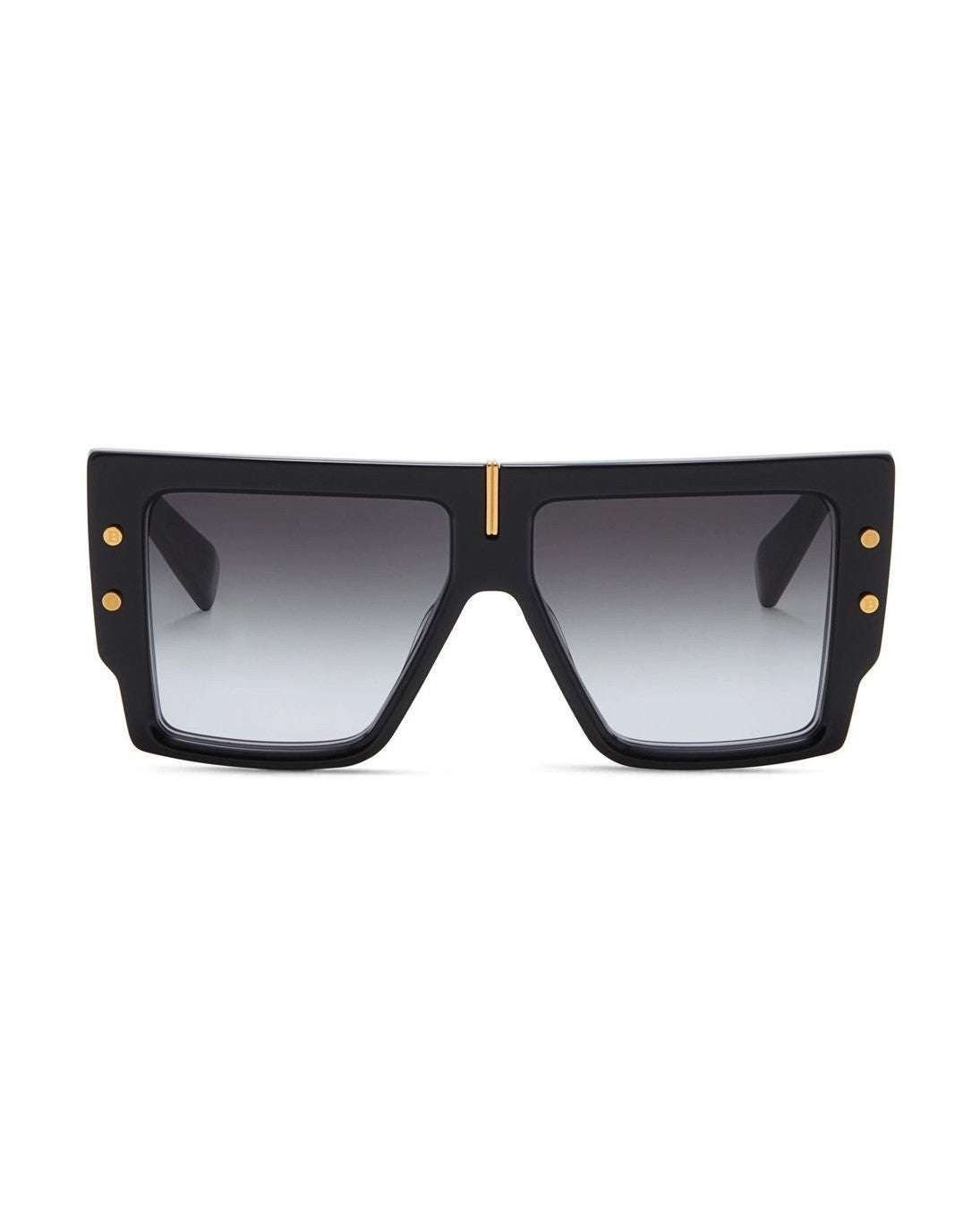 Balmain Black Acetate Sunglasses Glam Steals