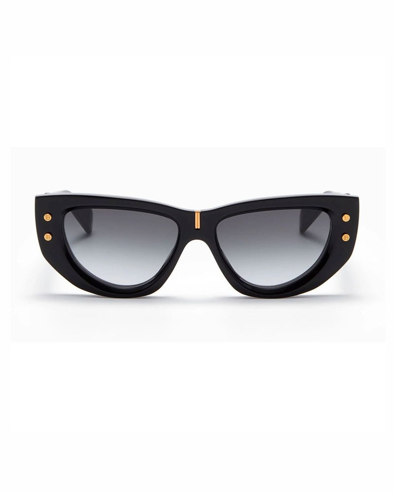 Balmain Black Acetate Sunglasses Glam Steals