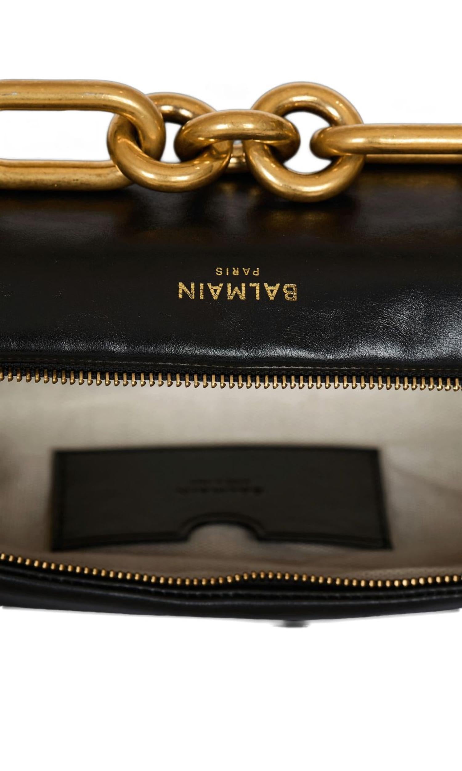 Balmain Black Bag Glam Steals