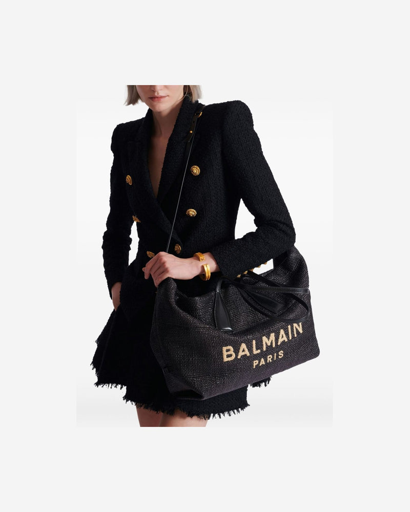 Balmain Black Bag Glam Steals