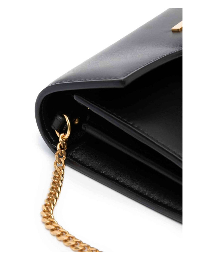 Balmain Black Bag Glam Steals