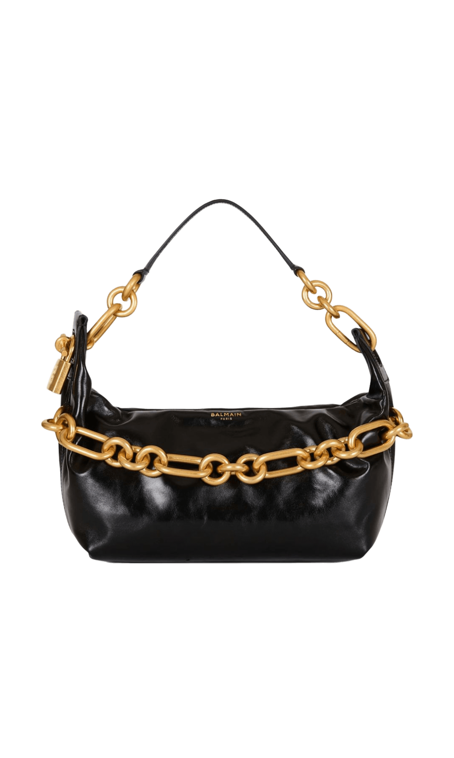 Balmain Black Bag Glam Steals