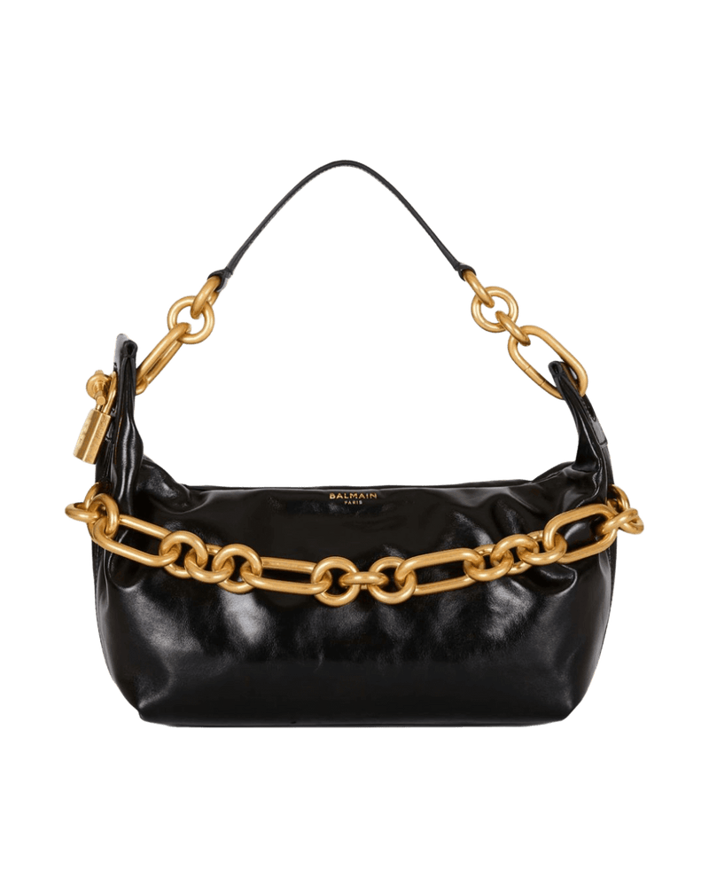 Balmain Black Bag Glam Steals